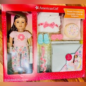 American girl doll. Brand new in the box. Dream set.